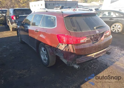 2012 Acura Tsx 2.4 from USA, damaged, VIN JH4CW2H5XCC005019